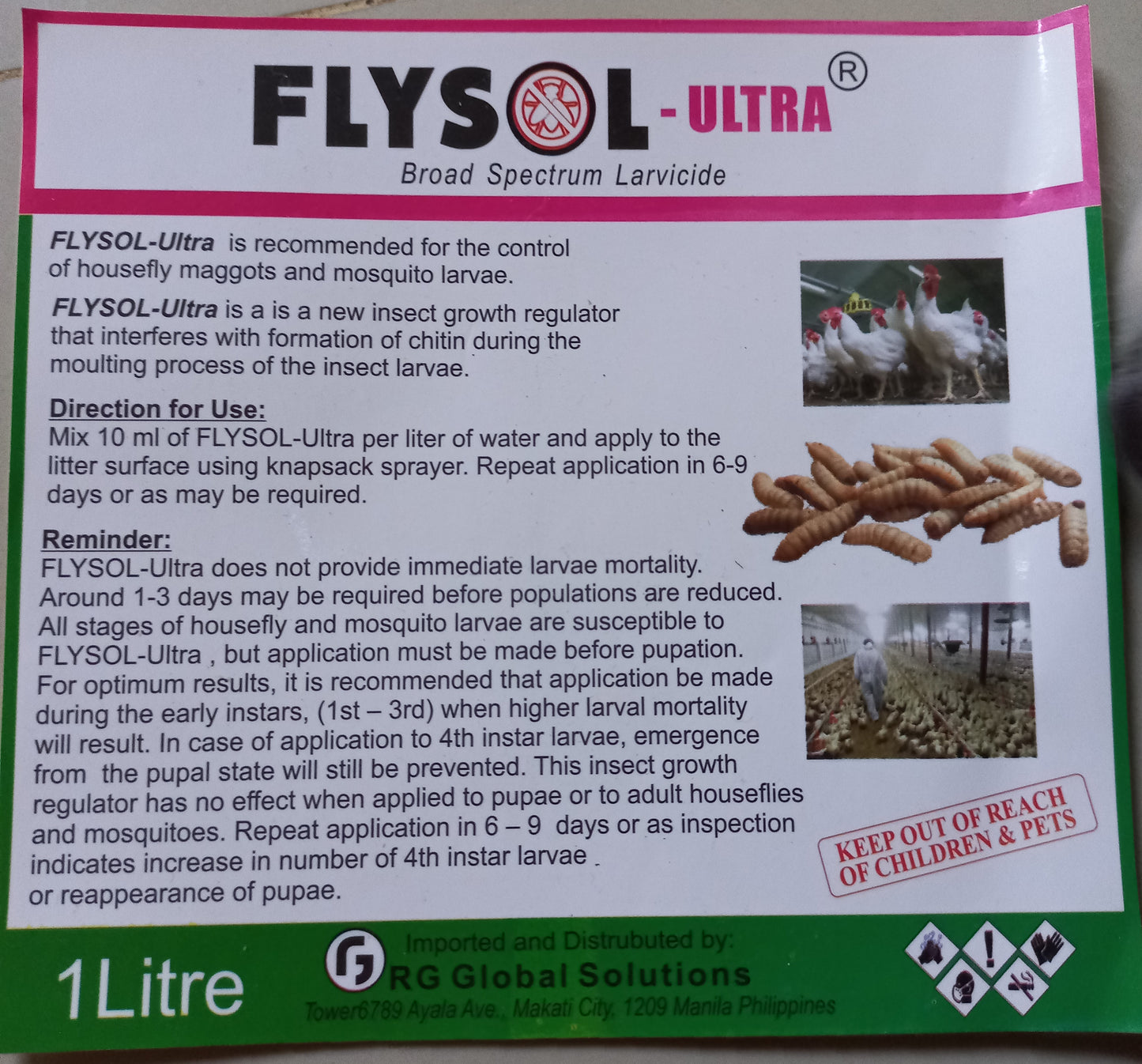 FLYSOL-ULTRA