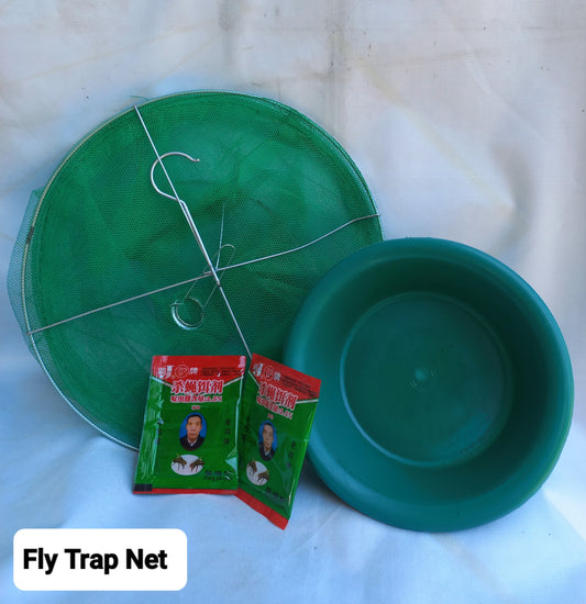 Fly Trap Net  [ + FREE 2sachet FLY BAIT ]