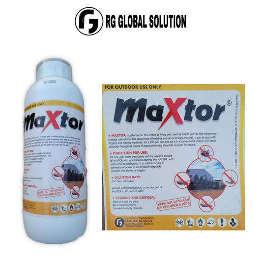 maXtor Poultry use