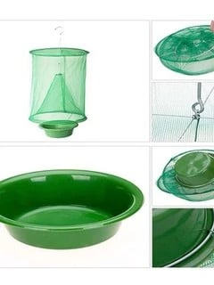 Fly Trap Net  [ + FREE 2sachet FLY BAIT ]