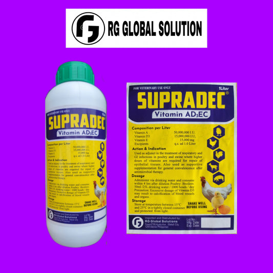 SUPRADEC Vitamin ADEC