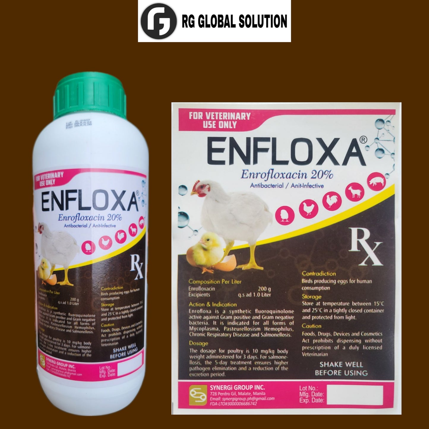 ENFLOXA (Enrofloxacin)