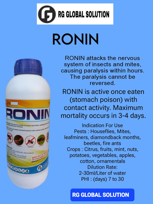 RONIN | Fly Control ( Max. 12L/Checkout )